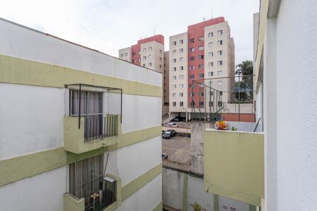 Apartamento para alugar com 57m², 2 quartos e 1 vagaVista da varanda