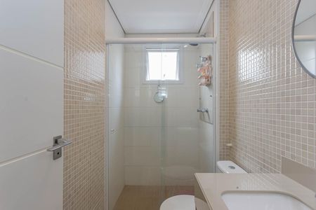 Apartamento à venda com 94m², 2 quartos e 2 vagasBanheiro da Suíte 2