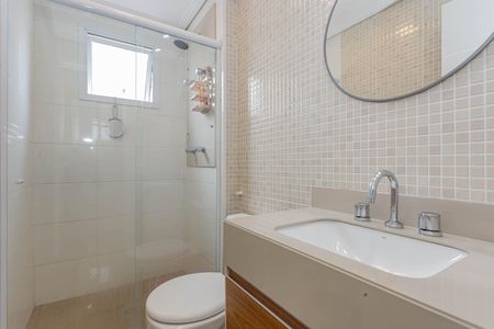 Apartamento à venda com 94m², 2 quartos e 2 vagasBanheiro da Suíte 2