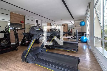 Apartamento à venda com 94m², 2 quartos e 2 vagas Apartamento à venda com 94m², 2 quartos e 2 vagasAcademia