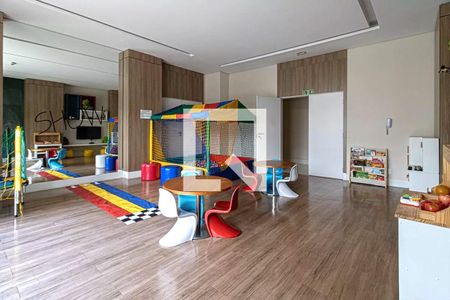 Apartamento à venda com 94m², 2 quartos e 2 vagas Apartamento à venda com 94m², 2 quartos e 2 vagasBrinquedoteca