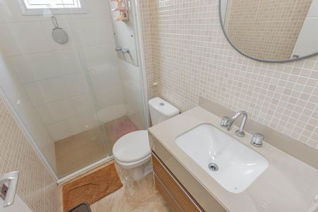 Apartamento à venda com 94m², 2 quartos e 2 vagasBanheiro da Suíte 2