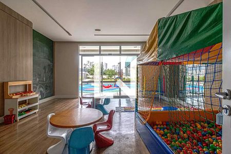 Apartamento à venda com 94m², 2 quartos e 2 vagas Apartamento à venda com 94m², 2 quartos e 2 vagasBrinquedoteca