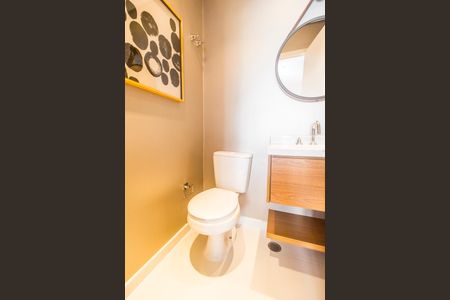 Apartamento à venda com 50m², 1 quarto e 2 vagas Apartamento à venda com 50m², 1 quarto e 2 vagasLavabo