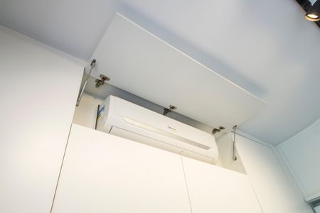 Apartamento à venda com 50m², 1 quarto e 2 vagas Apartamento à venda com 50m², 1 quarto e 2 vagasDetalhe