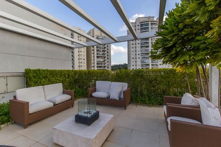 Apartamento à venda com 50m², 1 quarto e 2 vagasRooftop