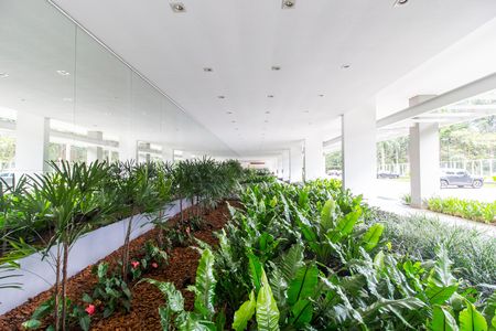 Apartamento à venda com 50m², 1 quarto e 2 vagas Apartamento à venda com 50m², 1 quarto e 2 vagasHall social