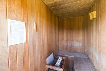 Apartamento à venda com 50m², 1 quarto e 2 vagasSaúna