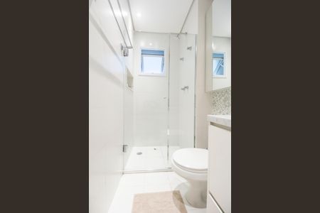 Apartamento à venda com 50m², 1 quarto e 2 vagas Apartamento à venda com 50m², 1 quarto e 2 vagasBanheiro da Suíte