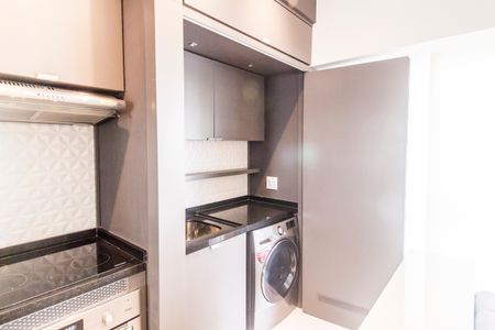 Apartamento à venda com 50m², 1 quarto e 2 vagas Apartamento à venda com 50m², 1 quarto e 2 vagasÁrea de Serviço