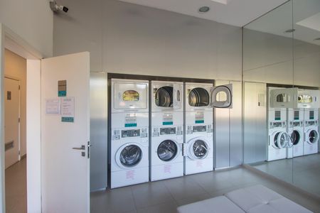 Apartamento à venda com 50m², 1 quarto e 2 vagasLavanderia