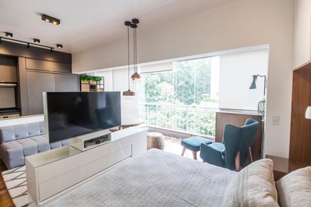 Apartamento à venda com 50m², 1 quarto e 2 vagas Apartamento à venda com 50m², 1 quarto e 2 vagasSuíte