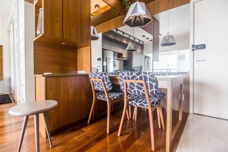 Apartamento à venda com 50m², 1 quarto e 2 vagas Apartamento à venda com 50m², 1 quarto e 2 vagasSala de Jantar