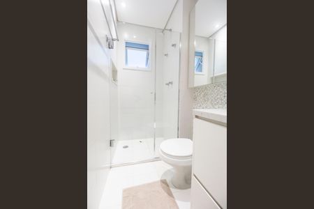 Apartamento à venda com 50m², 1 quarto e 2 vagas Apartamento à venda com 50m², 1 quarto e 2 vagasBanheiro da Suíte