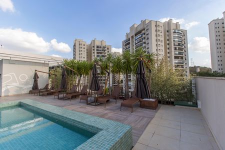 Apartamento à venda com 50m², 1 quarto e 2 vagasPiscina