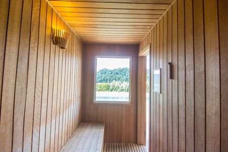 Apartamento à venda com 50m², 1 quarto e 2 vagasSaúna