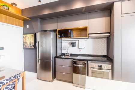 Apartamento à venda com 50m², 1 quarto e 2 vagas Apartamento à venda com 50m², 1 quarto e 2 vagasCozinha
