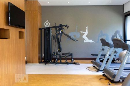 Apartamento à venda com 53m², 2 quartos e 1 vaga Apartamento à venda com 53m², 2 quartos e 1 vagaÁrea comum - Academia