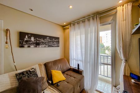 Apartamento à venda com 47m², 2 quartos e 1 vagaSala