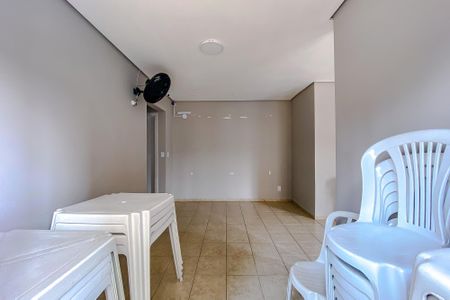 Apartamento à venda com 47m², 2 quartos e 1 vagaÁrea comum - Salão de festas