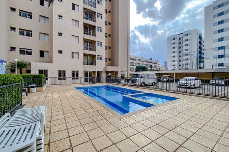 Apartamento à venda com 47m², 2 quartos e 1 vagaÁrea comum - Piscina