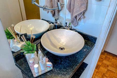 Apartamento à venda com 47m², 2 quartos e 1 vagaBanheiro