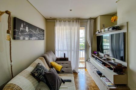 Apartamento à venda com 47m², 2 quartos e 1 vagaSala