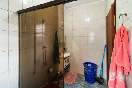 Casa à venda com 476m², 4 quartos e 3 vagasBanheiro da Suíte 1