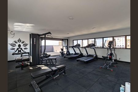 Studio à venda com 26m², 1 quarto e sem vagaÁrea comum - Academia