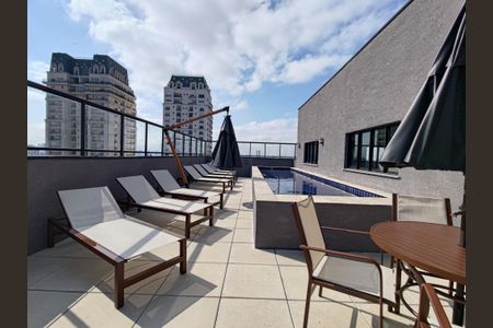 Studio à venda com 26m², 1 quarto e sem vagaÁrea comum - Piscina