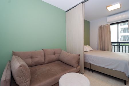 Studio à venda com 26m², 1 quarto e sem vagaStudio