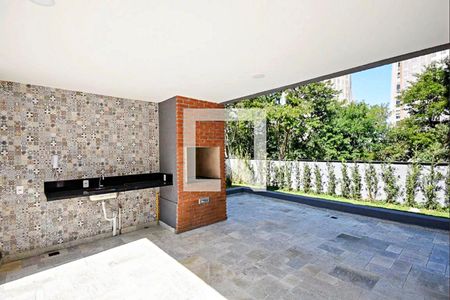 Studio à venda com 26m², 1 quarto e sem vagaÁrea comum - Churrasqueira