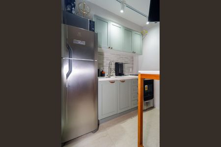 Studio à venda com 26m², 1 quarto e sem vagaCozinha