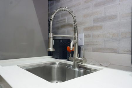 Studio à venda com 26m², 1 quarto e sem vagaCozinha