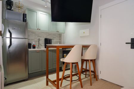 Studio à venda com 26m², 1 quarto e sem vagaCozinha