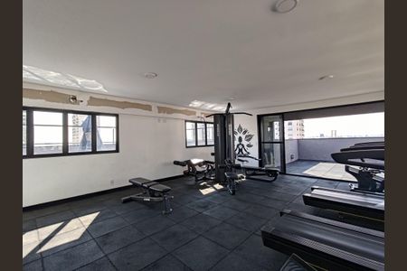 Studio à venda com 26m², 1 quarto e sem vagaÁrea comum - Academia