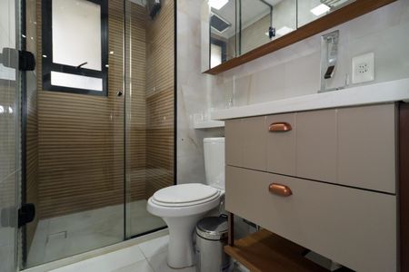 Studio à venda com 26m², 1 quarto e sem vagaBanheiro