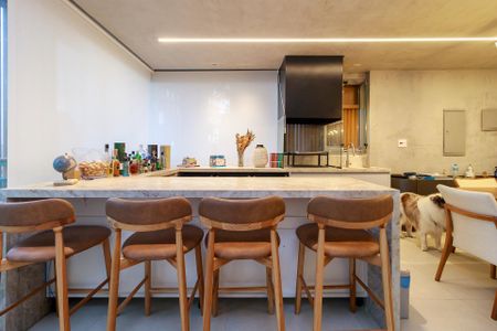 Apartamento à venda com 167m², 3 quartos e 3 vagasSala