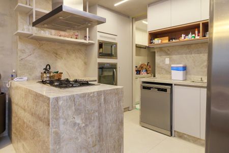 Apartamento à venda com 167m², 3 quartos e 3 vagasCozinha