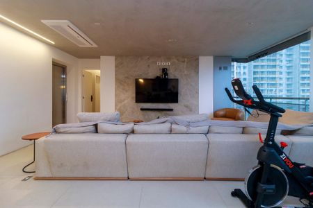 Apartamento à venda com 167m², 3 quartos e 3 vagasSala