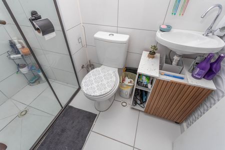 Apartamento à venda com 41m², 2 quartos e sem vaga Apartamento à venda com 41m², 2 quartos e sem vagaBanheiro