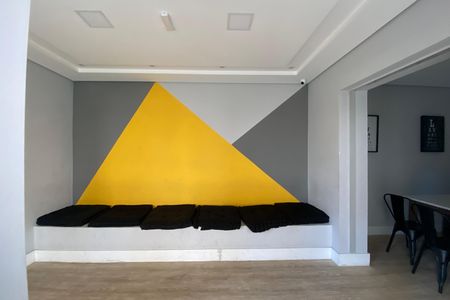 Apartamento à venda com 41m², 2 quartos e sem vagaÁrea comum - Salão de jogos