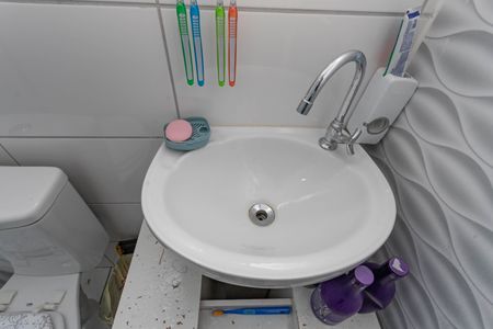 Apartamento à venda com 41m², 2 quartos e sem vaga Apartamento à venda com 41m², 2 quartos e sem vagaBanheiro