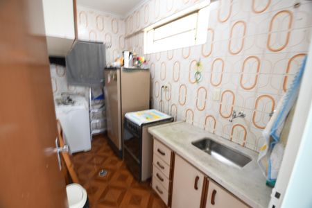 Apartamento à venda com 30m², 1 quarto e 1 vagaCozinha e Área de Serviço