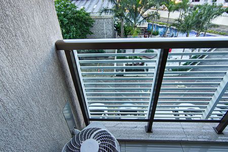 Apartamento à venda com 35m², 1 quarto e sem vagasala - varanda