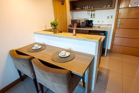 Apartamento à venda com 35m², 1 quarto e sem vagacozinha