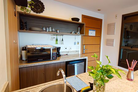 Apartamento à venda com 35m², 1 quarto e sem vagacozinha