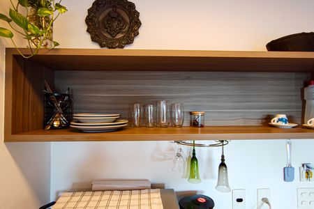 Apartamento à venda com 35m², 1 quarto e sem vagacozinha