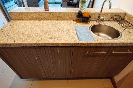 Apartamento à venda com 35m², 1 quarto e sem vagacozinha