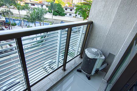 Apartamento à venda com 35m², 1 quarto e sem vagasala - varanda